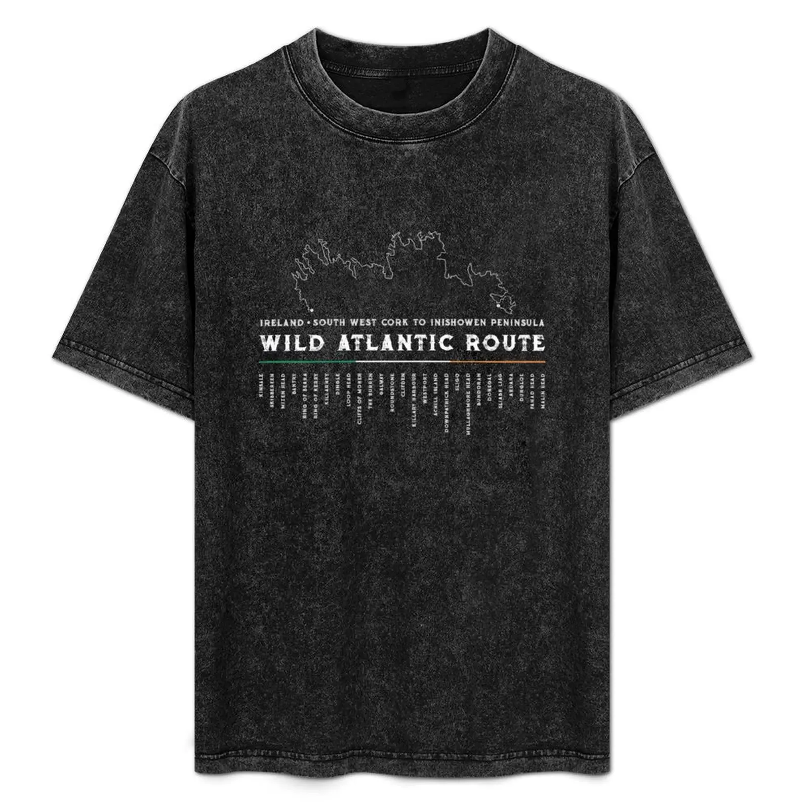 

Ireland - Wild Atlantic Route 2018 Design T-Shirt Plus Size Loose Fit T-Shirt