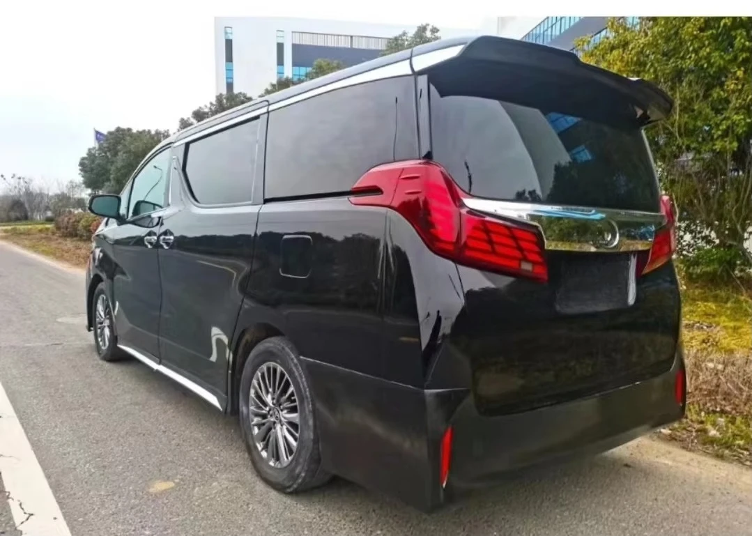 STLF Car Body System for Alphard 30/35 Series Change to 40 Series Old to New 2015-2023 Change to 2024