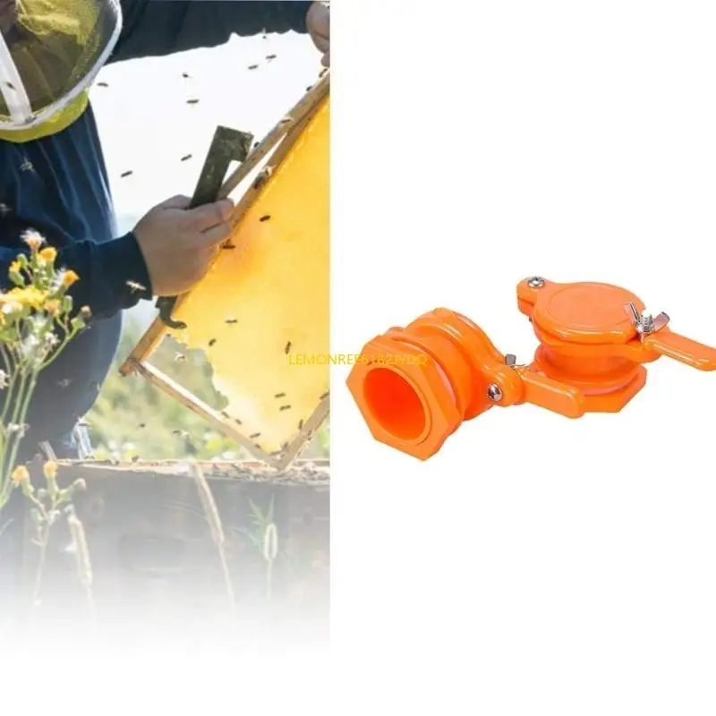 M7DF 6 Honeys 수확 탭 플라스틱 양봉 도구 Honeys honeys 추출기 추출기