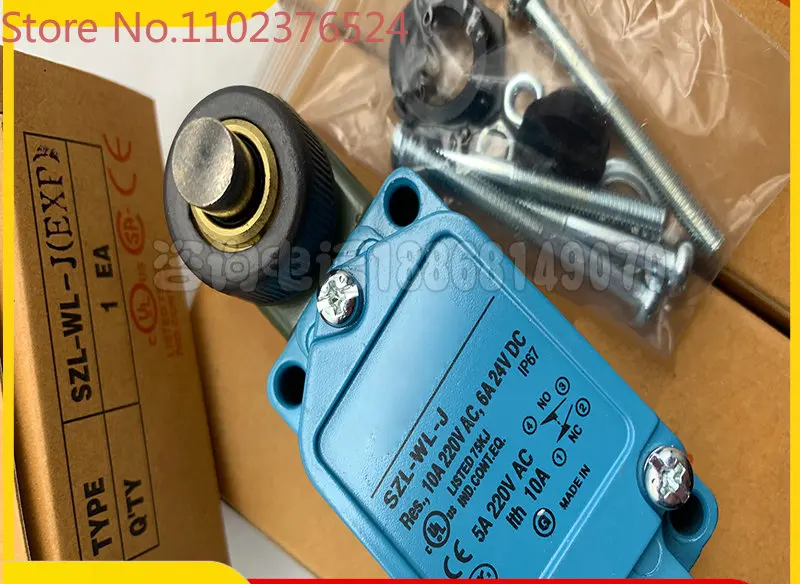 

2 pieces Limit switch SZL-WL-P SZL-WL-D SZL-WL-K SZL-WL-J SZL-WL-I genuine original