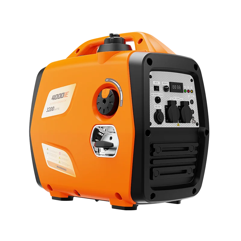 New Portable Gas Generator 12V/48V 110V/120V 220V/230V/240V Silent EPA Certified 5KW Rated Power Single Phase Output