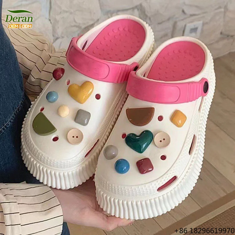 Soft Soled Oversized Pattern Daily Wear Outdoor Leisure Women Sandals