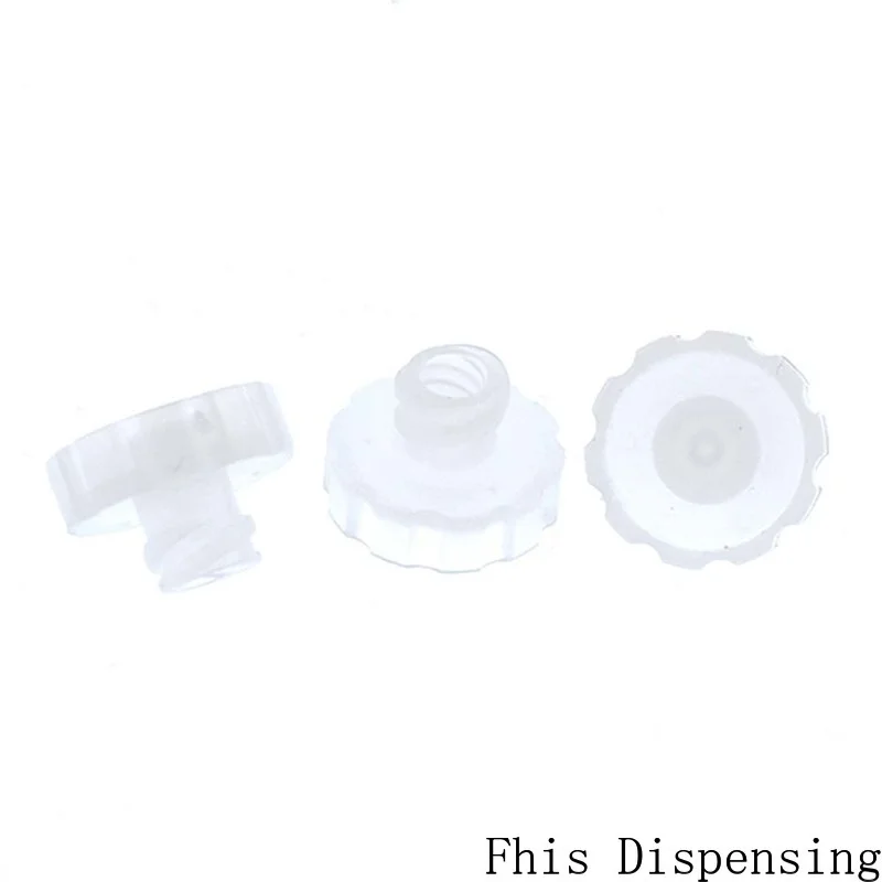 

Syringe Tip Caps Glue Dispensing Syringe Barrel Tip End Cap with Luer Lock Screw Type Connection Free Shipping