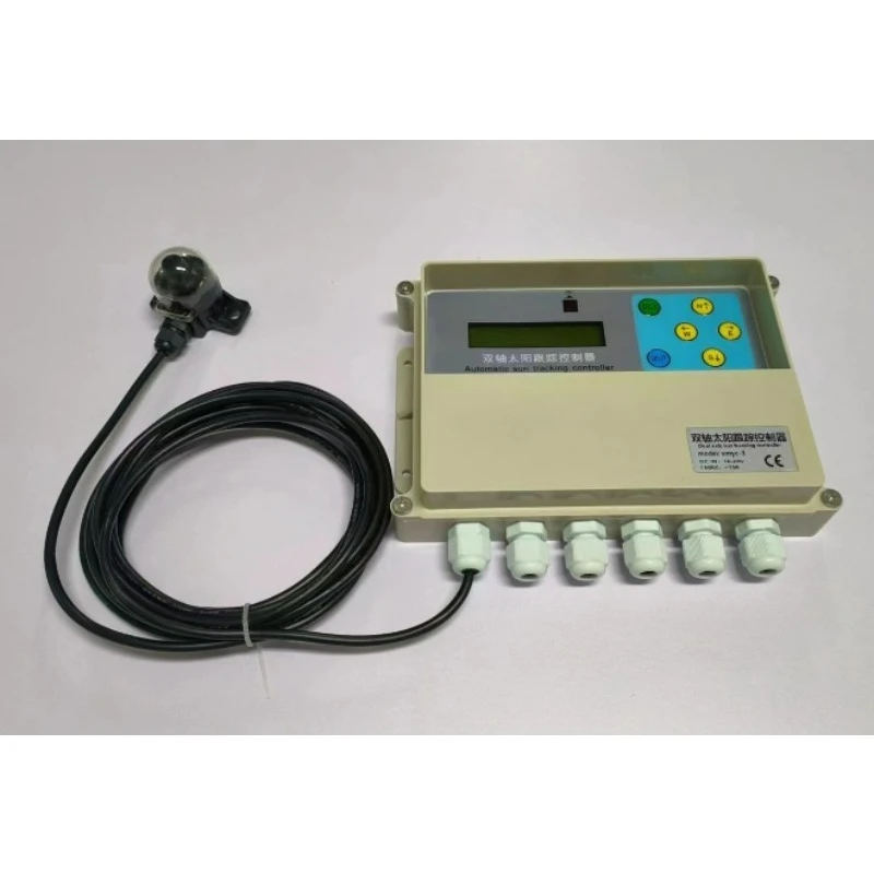 Sun Auto Tracking Dual Axis Controller Dual Axis Sun Auto Tracking  Automatic Toward Sun Dual Axis