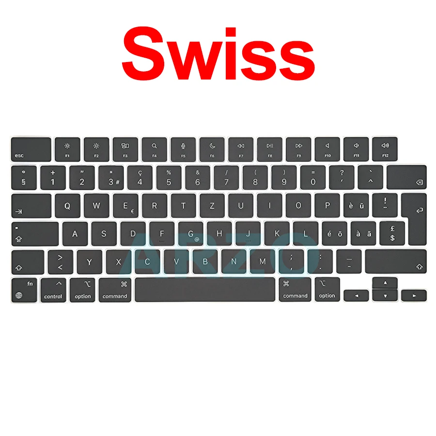 Laptop A2681 A2941 A3113 A3114 Keycaps Keys Key Cap set For