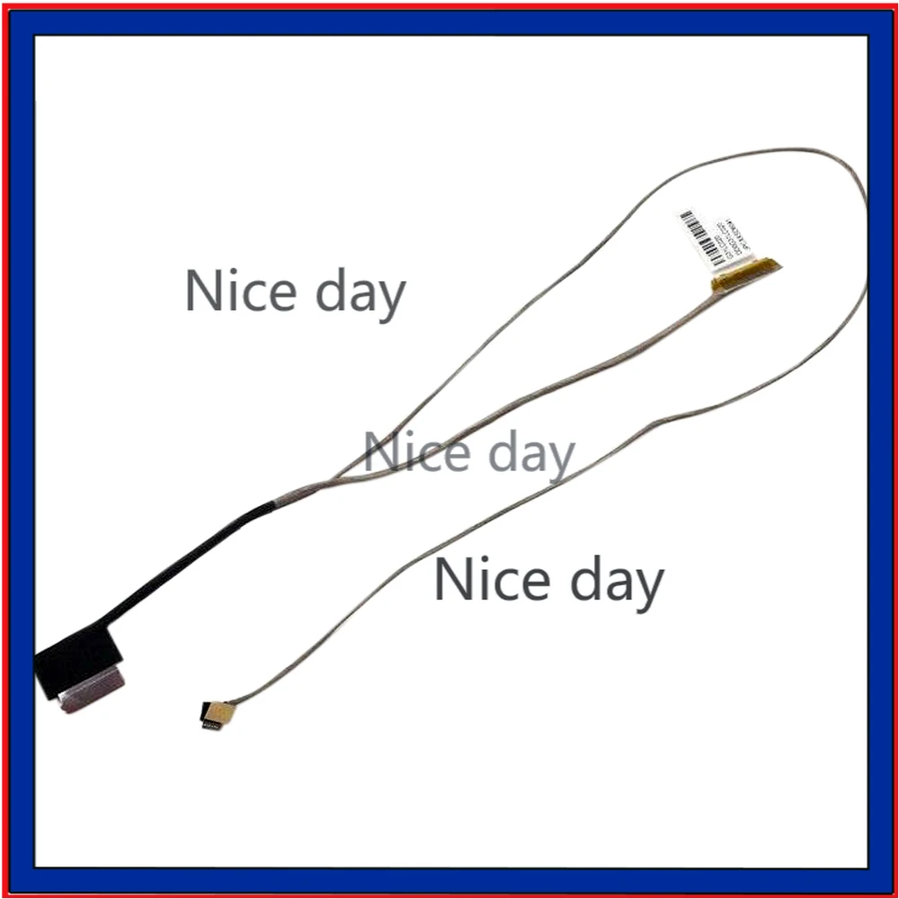 LCD Cable DD0G31LC021 DD0G31LC020 For HP Pavilion 14-AL127TX 14-AV002 TPN-Q171