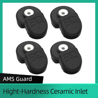 For BambuLab AMS Guard High-Hardness Ceramic Inlet for BIQU Panda AMS Guard for Bambu P1S X1 Upgrade 3D Printer Accessories
