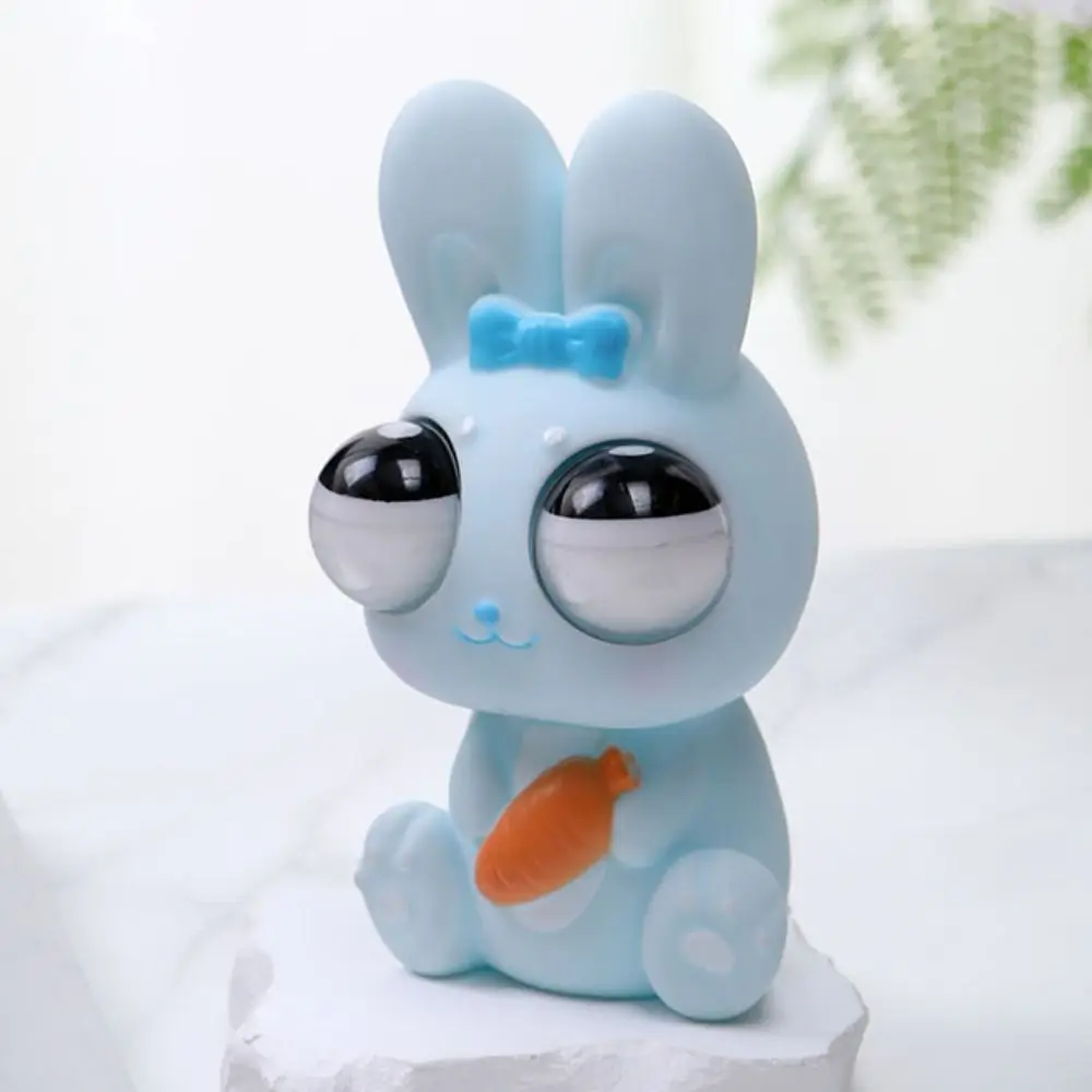 Simulation Lapin Eyeball Burst, Animal Cartoon, Popping Out Eyes, Squeeze Ball Toys, Nouveauté Butter Cute