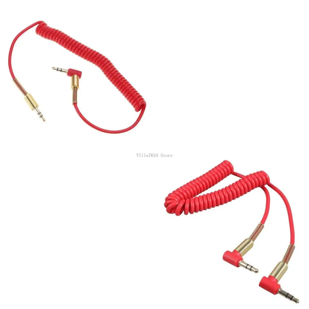  3.5mm to 3.5mm Stereo Sound Cable Sound AUXs Cable for Car Headphone Speaker Wire Line 3.5 AUXs Sound Cord