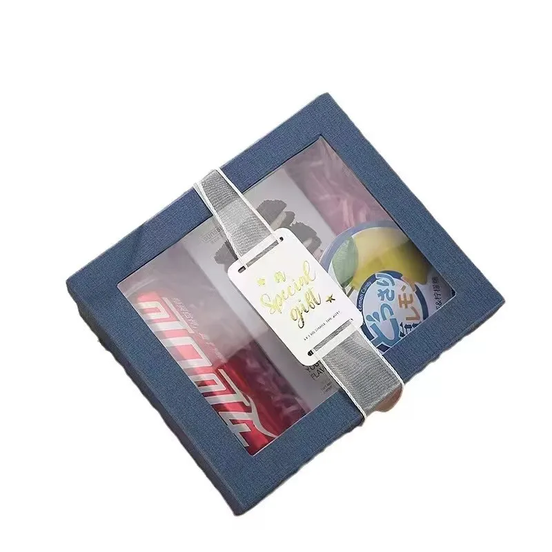 Customized. Open Window Transparent Box Tiandigai Box Bridesmaid Lipstick Birthday New Year Box