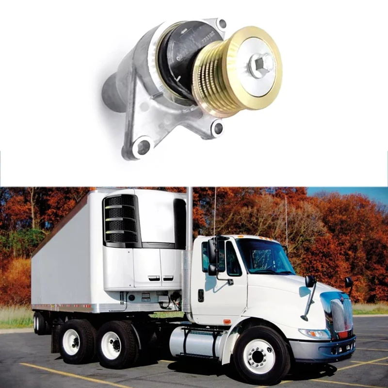 Y43A-77-3192 773192   Tensor de correa con polea para Thermo King SLX Slxe Slxi