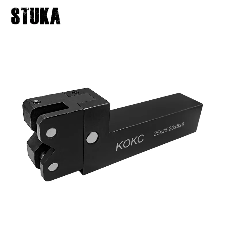 Dupla Roda Knurling Titular Kokc para Torno Cnc Máquina 25*25 mm 20*8*6