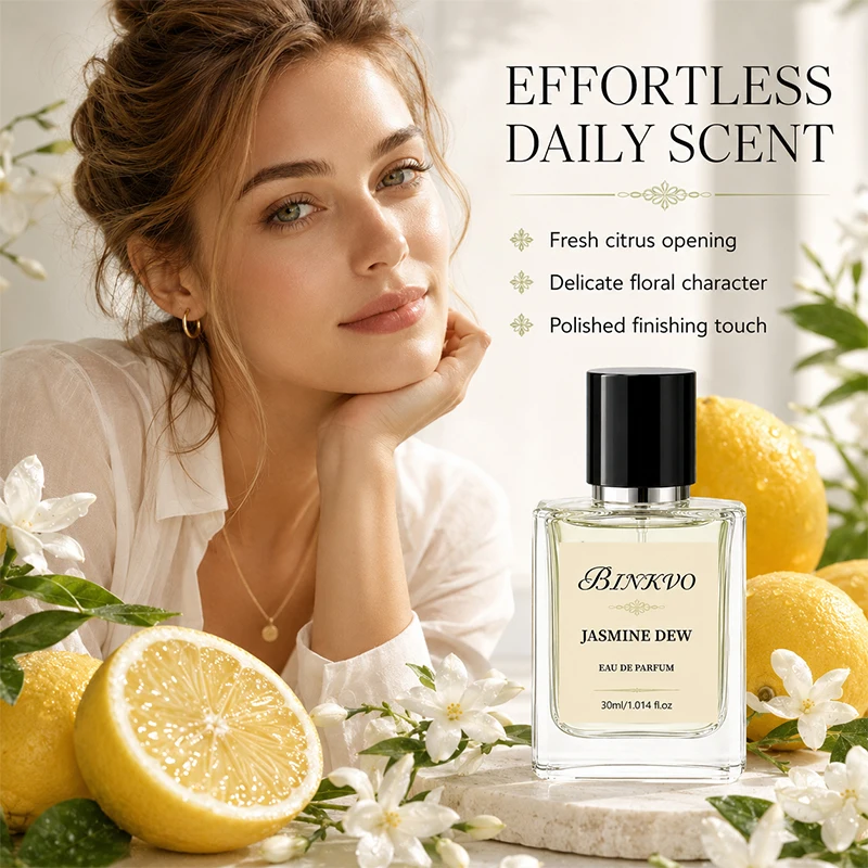 Binkvo Lemon Jasmine Fruity Fr - огляд і ціна Fragrance Perfume Note