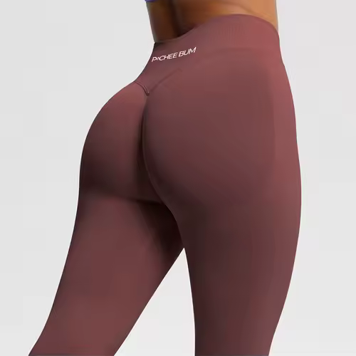 2026 Bum Shaping Leggings Impact Women Seamless Sports Yoga Pants Low Ribbed Band Gym clothes Fitness Workout Scrunch Butt Tight - Image 24