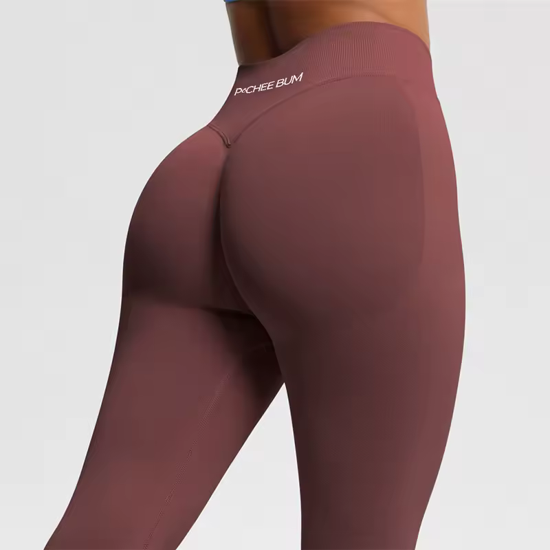 2026 Bum Shaping Leggings Impact Women Seamless Sports Yoga Pants Low Ribbed Band Gym clothes Fitness Workout Scrunch Butt Tight - Image 24