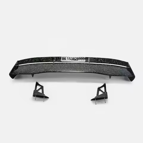 For Type R Civic FK7 FK8 VTX5 Carbon Fiber Modified GT Tail Wing