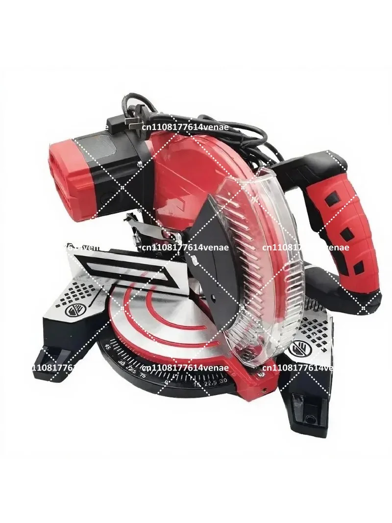 10Inch 1800W Miter Saw 45 Degree Cutting Circular Saw for Wood and Aluminum