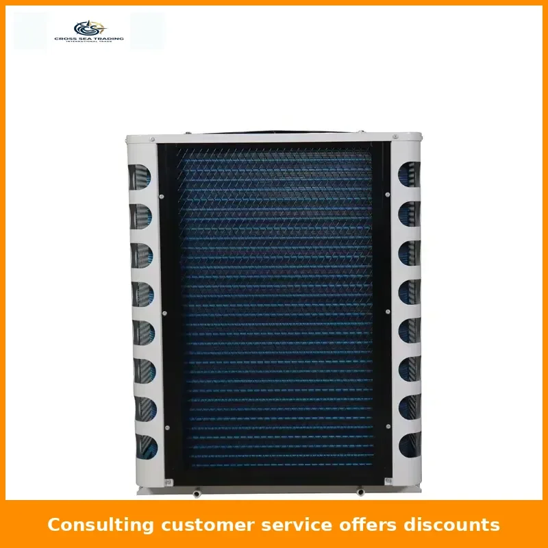 A 14 kW commercial hot water heat pump delivers stable 24-hour hot water supply, enabling energy savings for hotel and