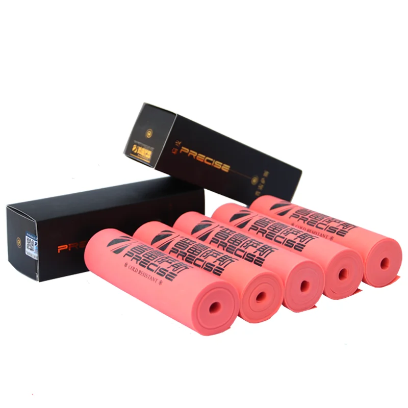 2m Winter Rubber Band Latex 0.5-0.9 mm High Quality Wearable Anti-freezing Catapult Slingshot Hunting Outdoor Shooting