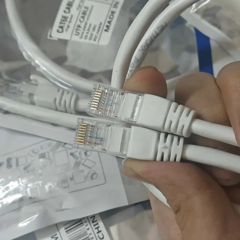 for Class 6 Clearance Gigabit Network Cable 1.5m 2m 3m 5m 10m 20m Ethernet LAN Patch Cord RJ45 Data Cable for PC Router