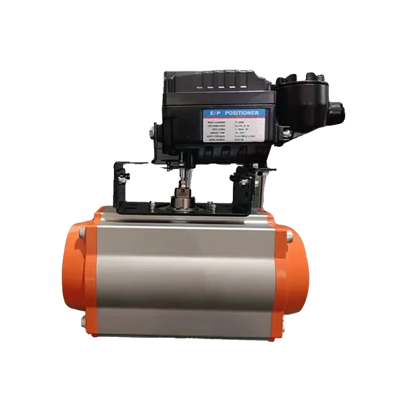 Pneumatic Valve Positioner YT-1000R Angular Stroke Straight Stroke YT-1000L Positioner Analog Quantity 4-20ma