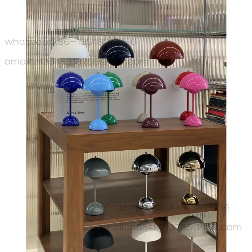 

VP9 desk lamp wireless USB charging bedside ambient bud lamp