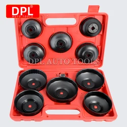 10pcs Cap Type Oil Filter Removal Oil Filter Wrench Fuel Filter Tool