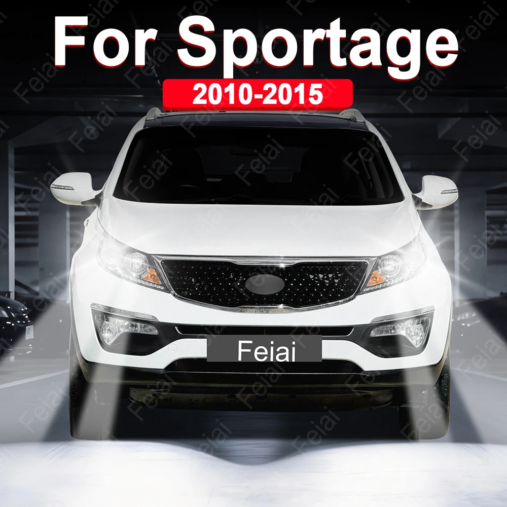 

LED Headlights Bulbs For Kia Sportage 4 QL Accessories Auto Headlamp LED Car Headlight 2015 2016 2017 2018 2019 2020 2021 2022