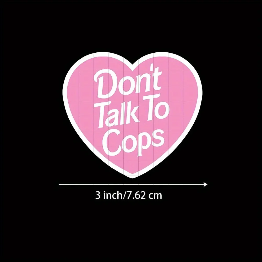 

4 шт./компл. модная наклейка с восточной фразой-привлекательный дизайн в виде сердца водонепроницаемый винил для гаджетов, аксессуаров и автомобилей, ноутбуков