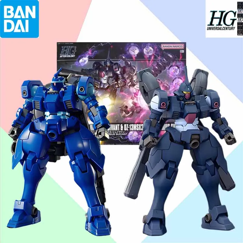 Bandai Original MODELL KIT GUNDAM HG 1/144 Anime Action Figure VAYEATE & MERCURIUS Montage Modell Spielzeug Modell Geschenke Für jungen