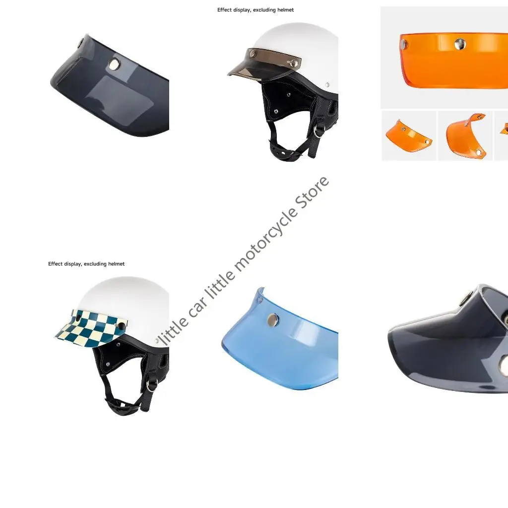

NEW 1pcs 3 Snap-Button Helmet Visor Motorcycles Accessories For Motorcycles Helmet