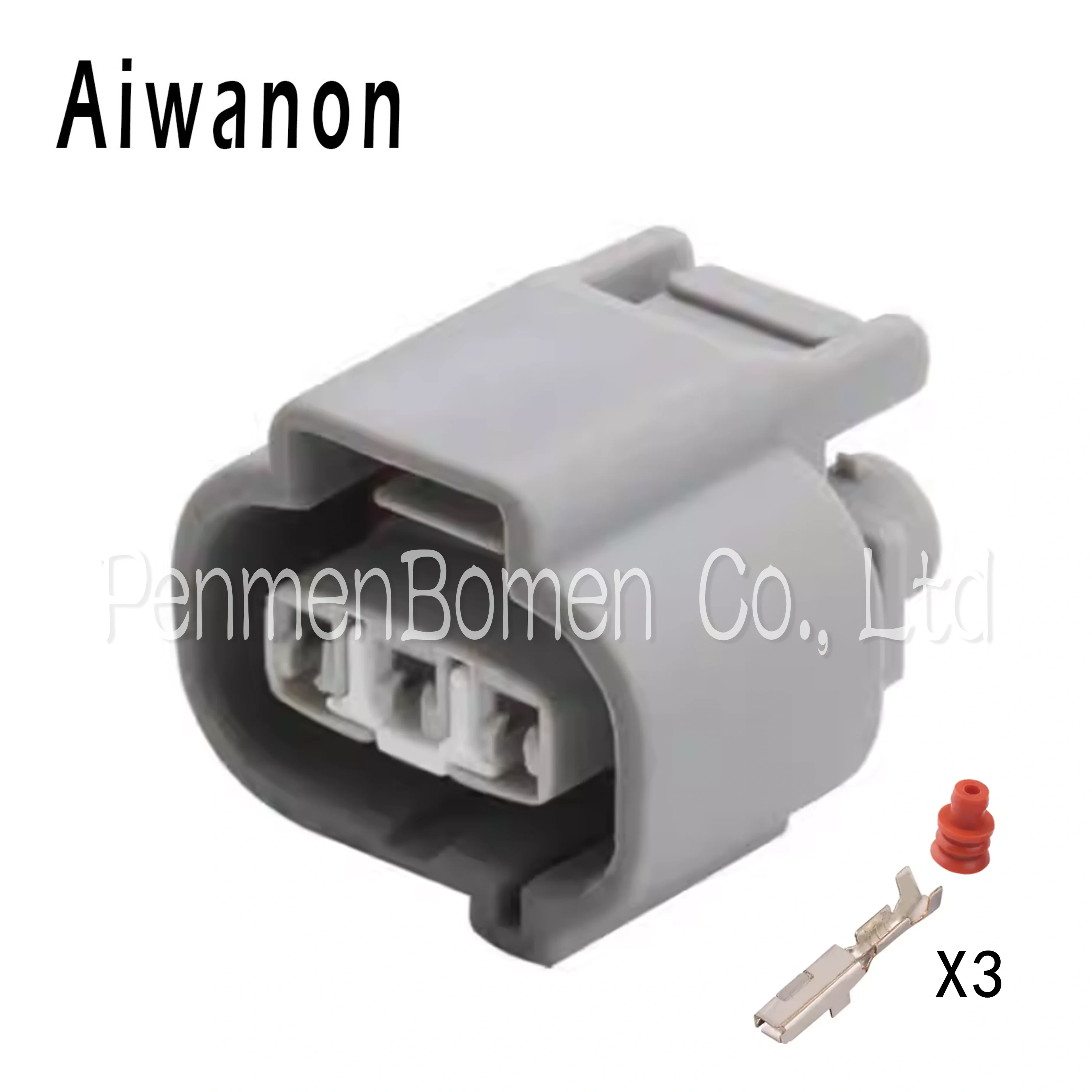 

1 Set 3 Pin Car Vehicle Speed Sensor Meter Waterproof Electrical Cable Connectors Wire Harness Plug For Toyota DJ7037FA-2.2-21