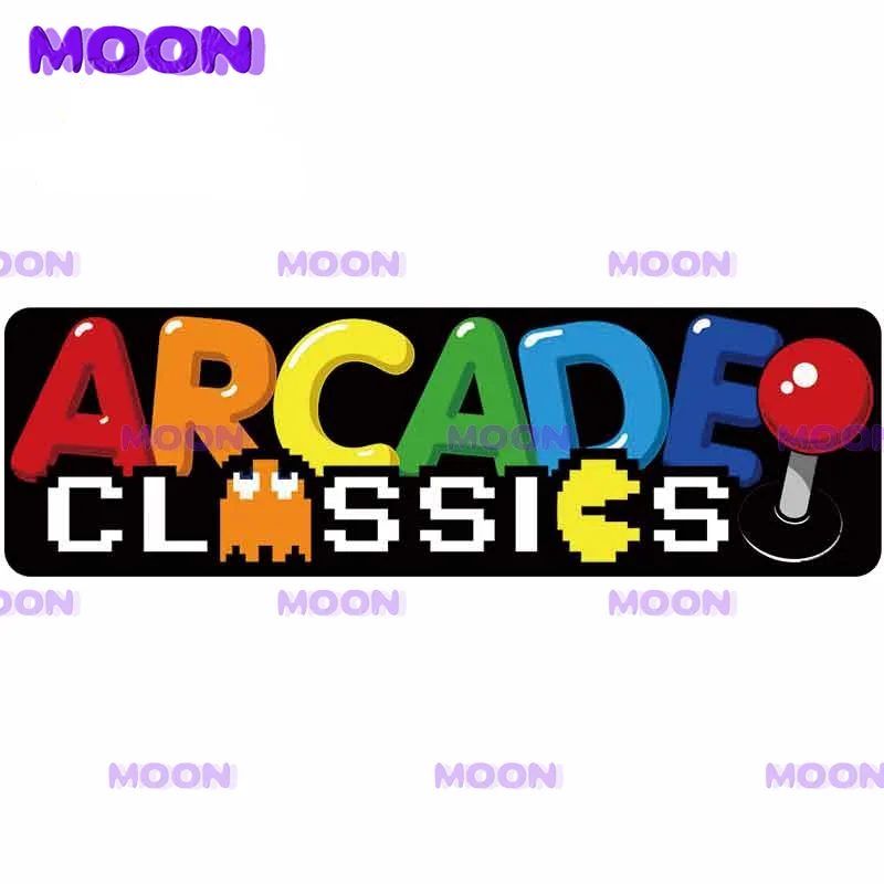 

A Variety of Interesting for FM Tag Prodotto Arcade Cabinet Machine Car Stickers Decal ARCADE Cartoon Laptop Sticker