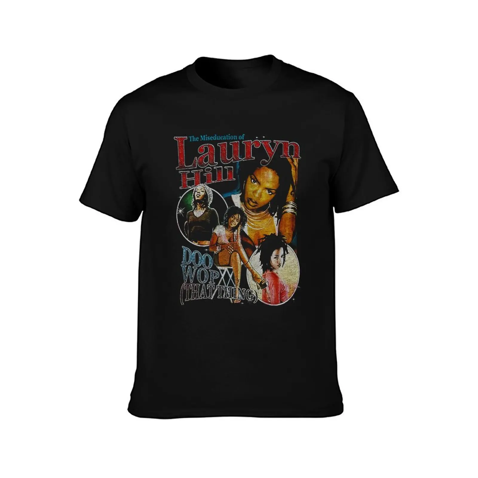 Lauryn Hill The Famous T-Shirt Plus Size Simple Casual Top T-Shirt
