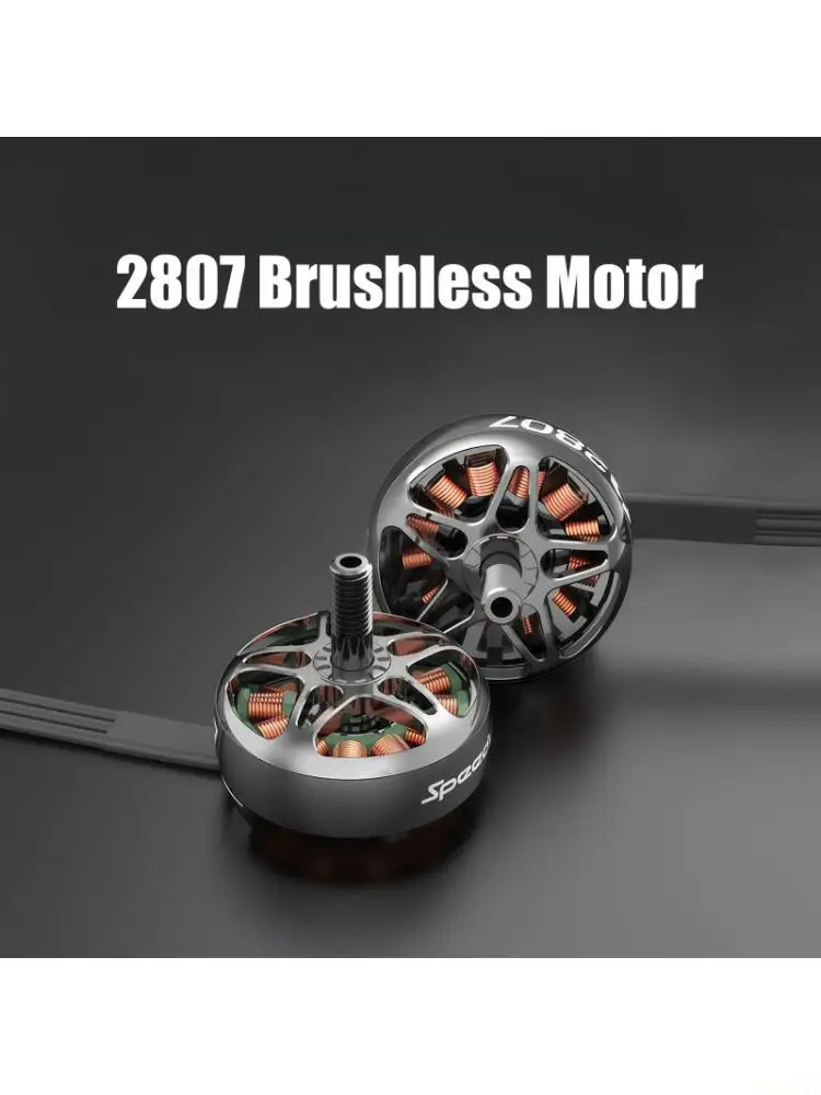 B03F Efficient 2807-1050KV Brushless Motor For Stable Aerial Photography And FPV