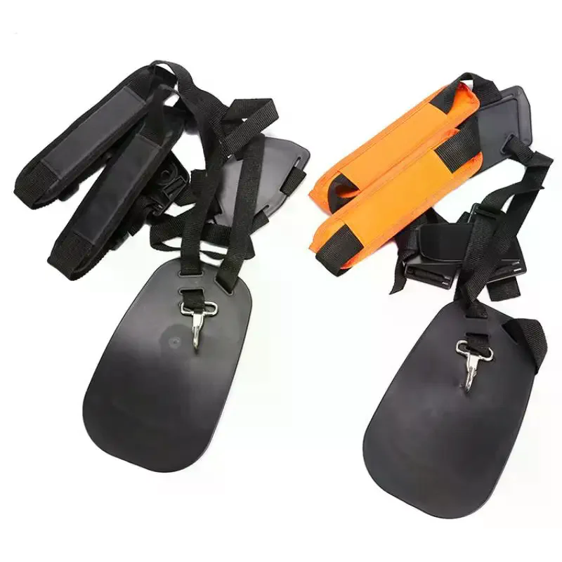 

Double Shoulder Harness Strap Belt Adjustable Trimmer Strap For Brush Cutter Garden Lawn Mower Power Pruner Comfort Support