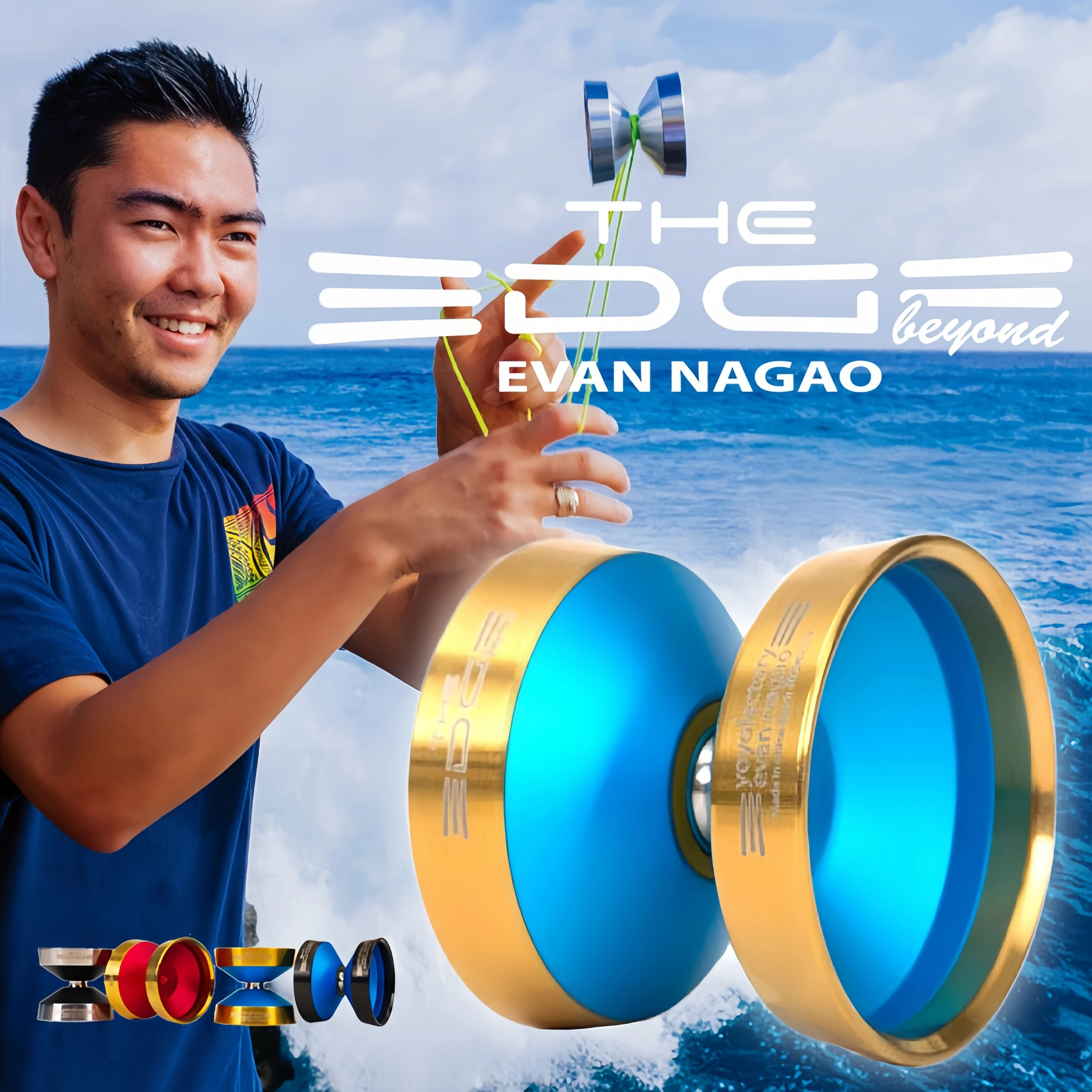 

YoyoFactory EDGE BEYOND World Champion Evan Nagao Competition Yoyo