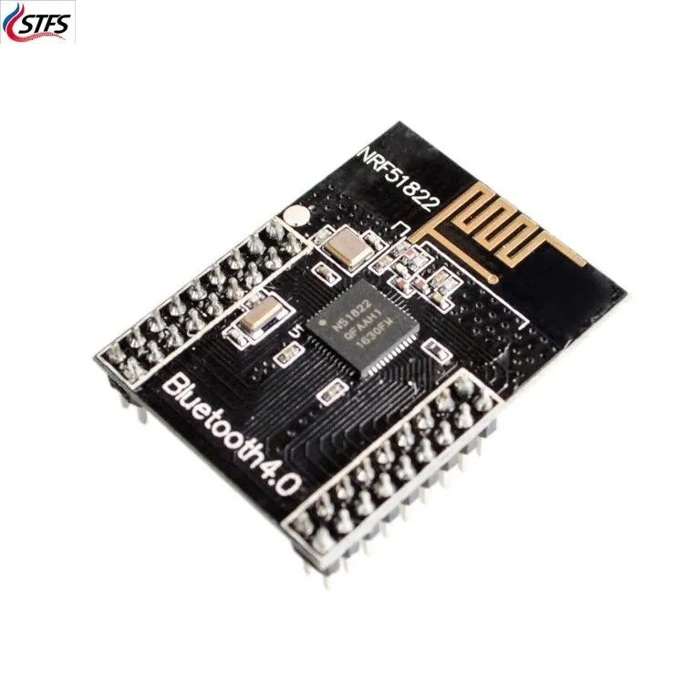 NRF51822 2.4G Wireless Module Wireless Communication Module For Bluetooth module / zigbee module / DMX512