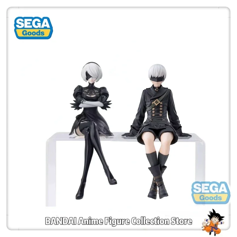 

В наличии Оригинал SEGA Nier: Automata Ver1.1A 2B Yorha No. 2 9S Тип B 9S Премиум Chokonose Аниме Фигурка Коллекция моделей игрушек