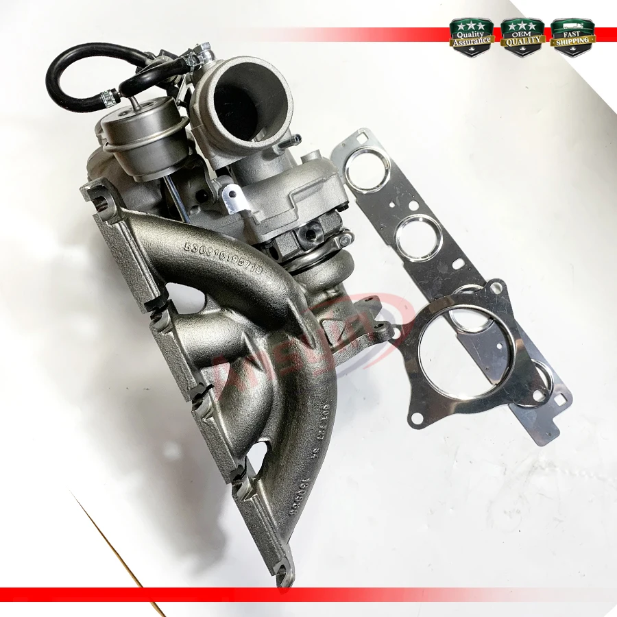 شاحن توربيني كامل K03 جديد 53039880105 53039700105 توربو لأودي TT 2.0 TFSI (8J) 147 Kw - 200 HP BWA - 06F145701H 06F145701HX #4