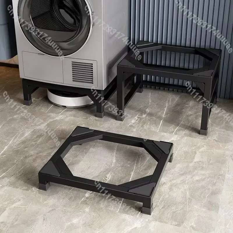 Universal Washer Pedestal Stand Anti Vibration Base for Front Load Washing Machine Dryer Laundry Appliance Elevation Rack