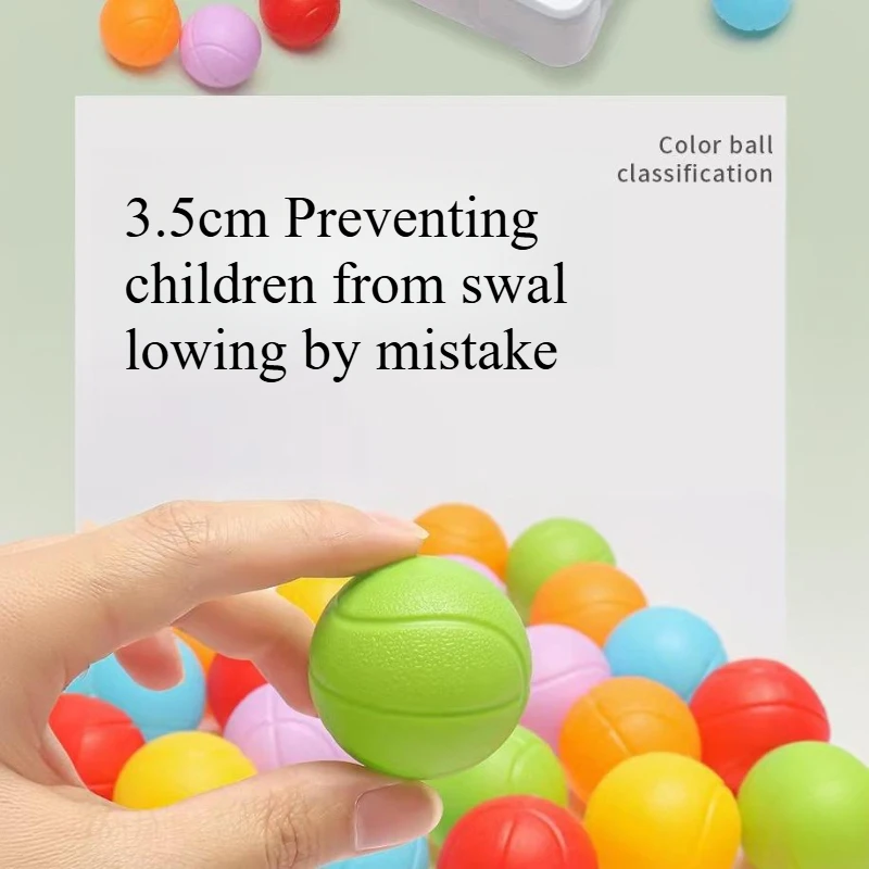 Flexibles Finger-Schachbrett, der den Ball in der Palme der Eltern-Kind-Interaktives Puzzle-Spielzeug rollt, Lern- und Bildungsspielzeug