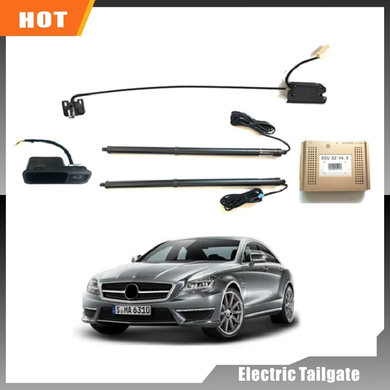 

Electric Tailgate For Mercedes-Benz GLS 2013+ Power Trunk Lift Electric Hatch Tail Gate Auto Rear Door Tail Box Intelligent