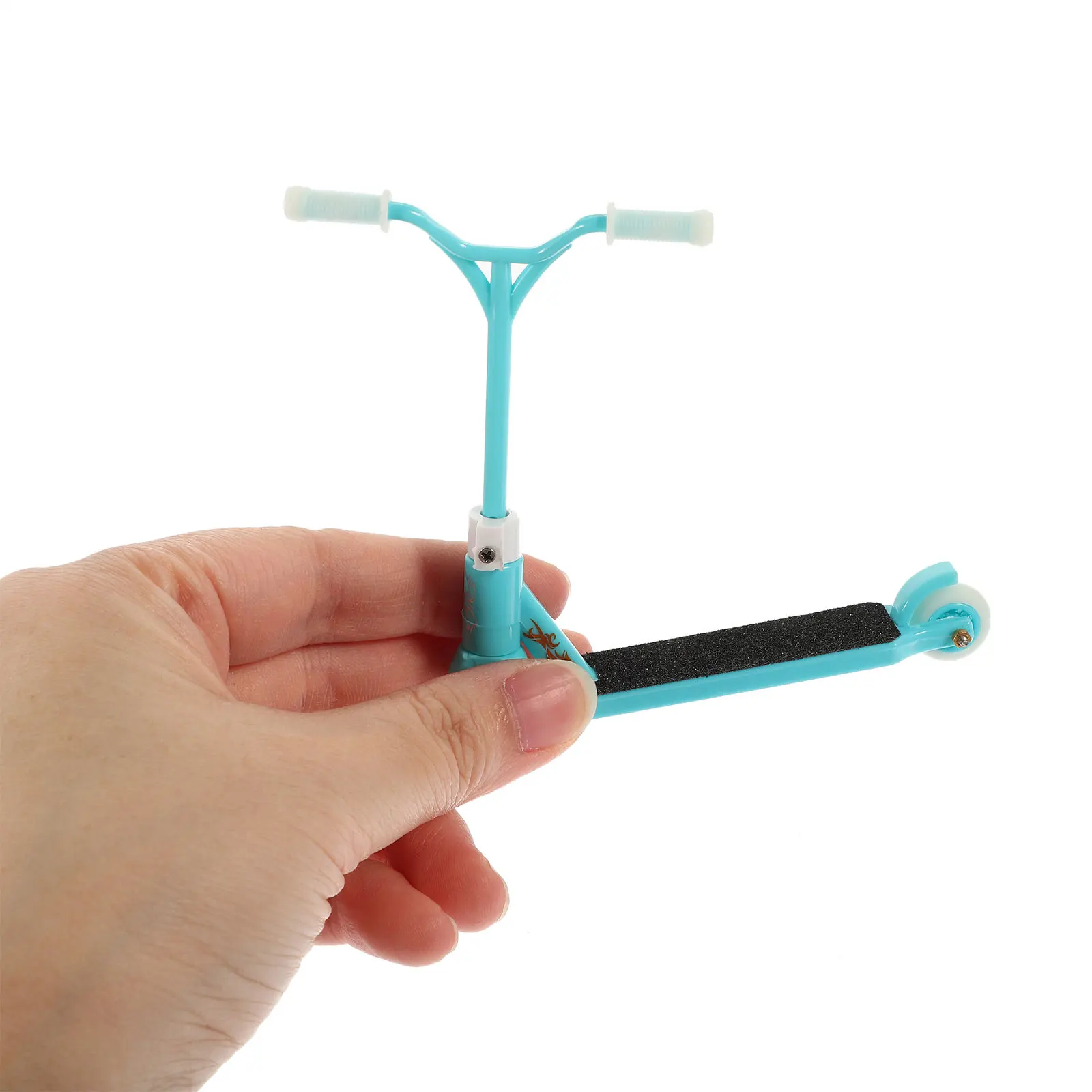 

2 Sets Finger Skate Toy Kit Cycling Fingerboards Skateboards Scooters Dexterity Toys