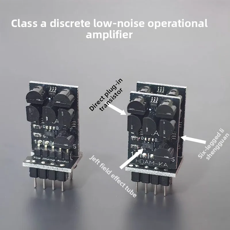 Jfet input class a discrete op-amp, replicating the marantz ka ultra-dynamic op-amp. 2026 model!