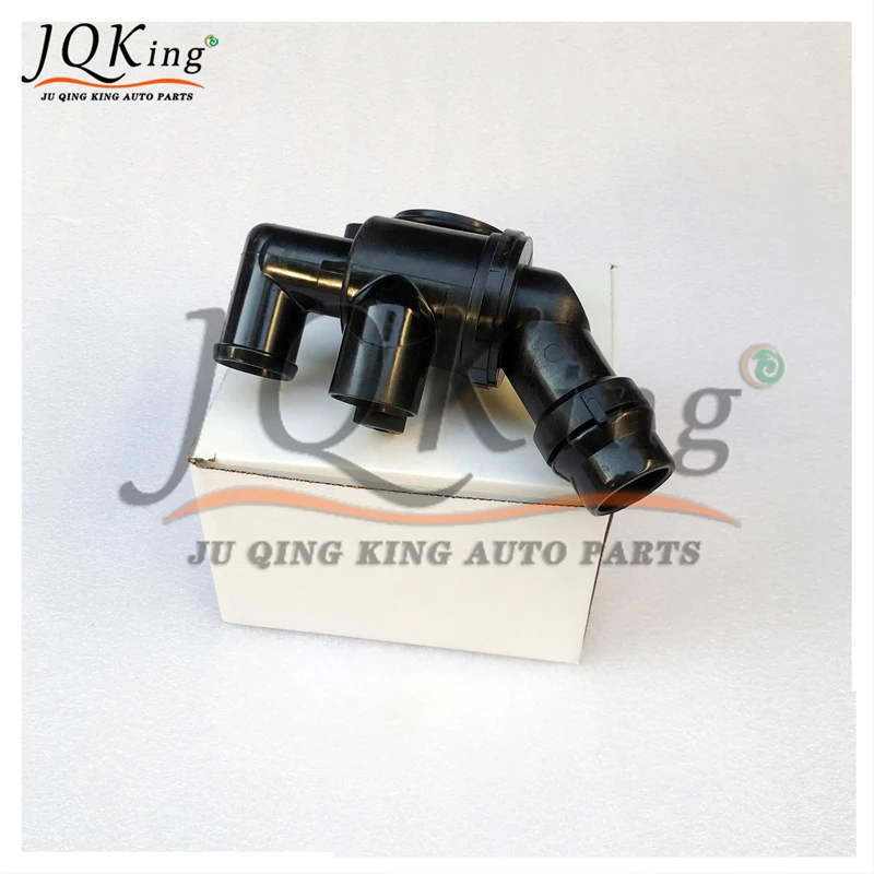 

Engine Coolant Thermostat Housing Assembly 06D121111G For VW Jetta Passat Audi A3 Quattro L4 2.0L 11654024036 06F121111F