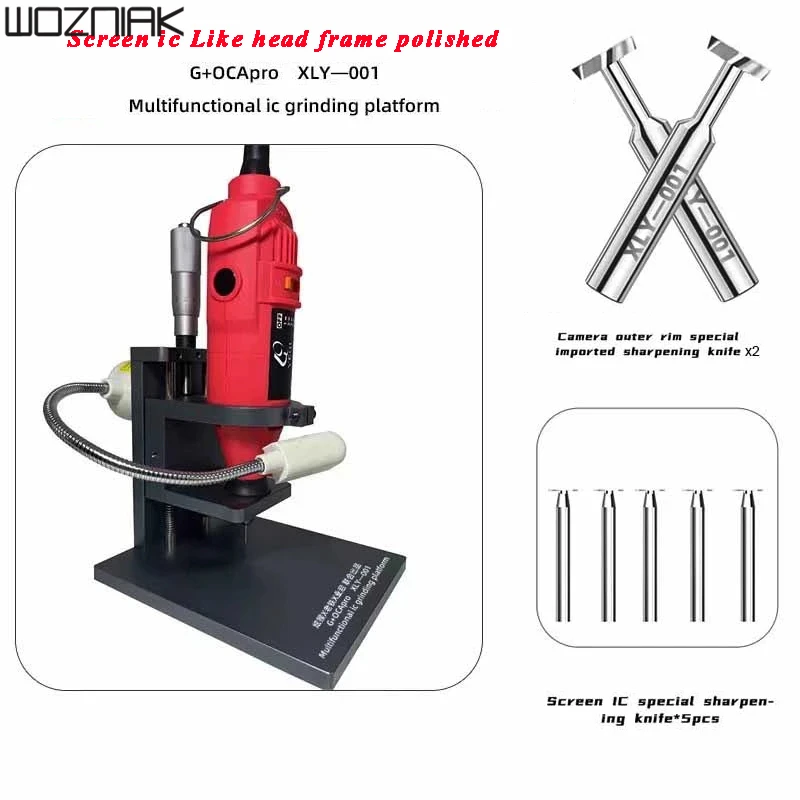 Handy Machine XLY-001: Präzise IC-Grinder für die Reparatur von Mobiltelefon-Platinen – Ein unverzichtbares Werkzeug für Profis