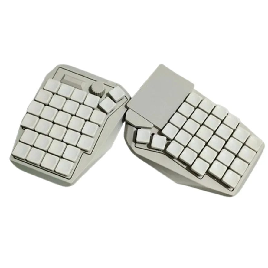 Sofle Touchpad, geteilte Tastatur, kabelgebunden, Singlemode, großes quadratisches Touchpad, Hot-Swap-RGB, individuell für Maus, Ergonomie, Gamer, PC-Geschenke