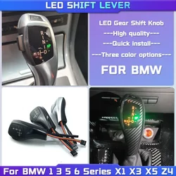 LED Gear Shift Knob Automatic Gear Shifter Lever Handle for BMW 3 series E46 E90 E91 E92 E93 316i 318i 320d 320i 323i 328i 330i