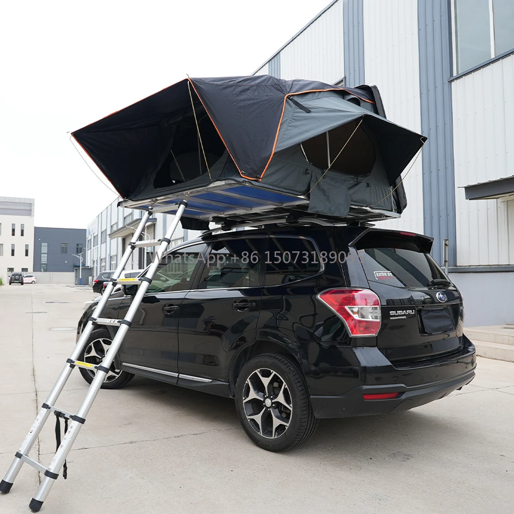 

Custom OEM Factory Ultra-light Weight 4wd Offroad Outdoor Camping Car SUV Clamshell ABS Hard Shell Rooftop Tent